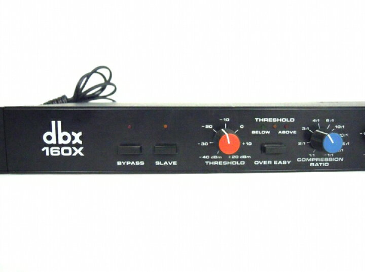楽天市場】【中古】dbx 160X コンプ リミッター 音響機材 楽器 