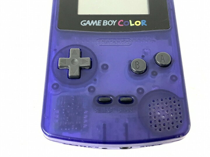 楽天市場】【中古】 【動作保証】Nintendo CGB -001 ゲームボーイ 