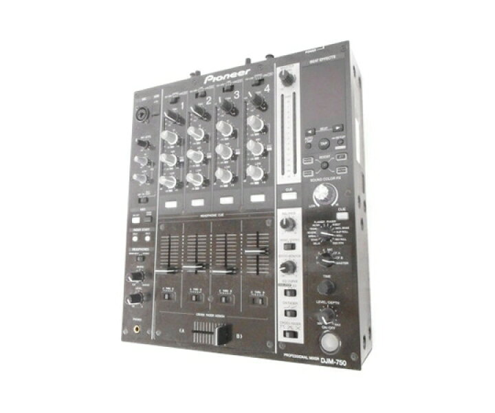 Pioneer パイオニア DJM-750-K (ミキサー)美品