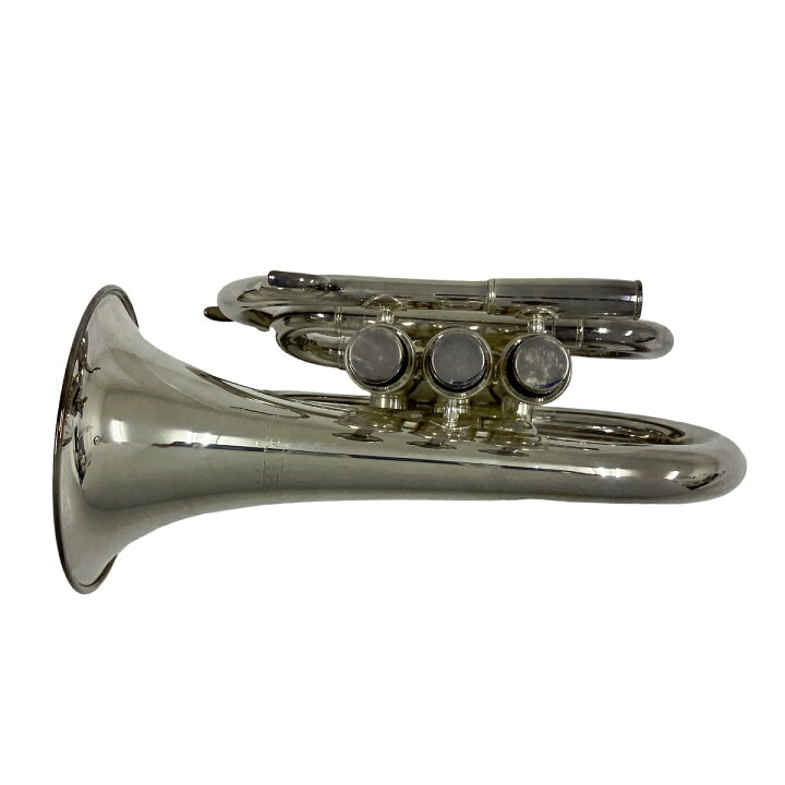 楽天市場】【中古】 BRILLER Twinkle S ポケットトランペット 専用 