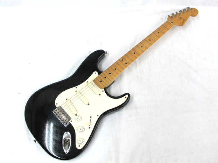 楽天市場 中古 Fender Usa ストラトキャスター エリック クラプトン モデル ブラッキー エレキギター 楽器 T Rere 安く買えるドットコム