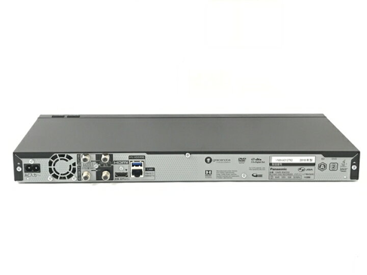 楽天市場】Panasonic DMR-BW550 2018年製 BDレコーダー 録画 再生 DVD  