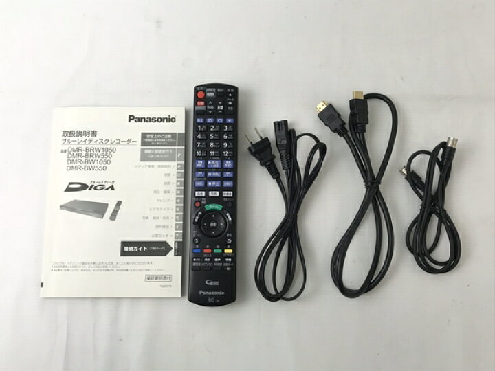 楽天市場】Panasonic DMR-BW550 2018年製 BDレコーダー 録画 再生 DVD  