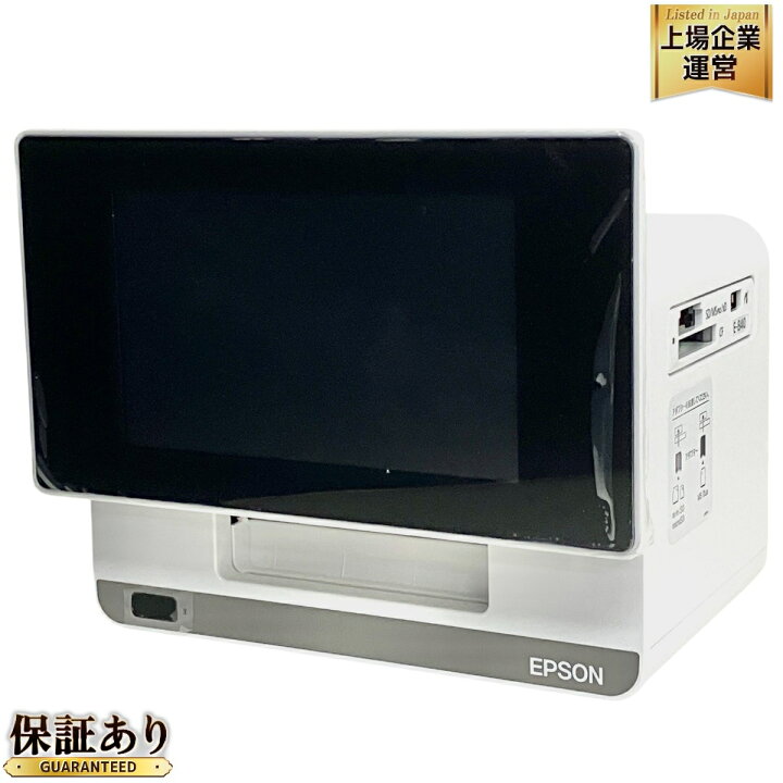 楽天市場】未使用 【中古】 EPSON E-840 コンパクト プリンター 