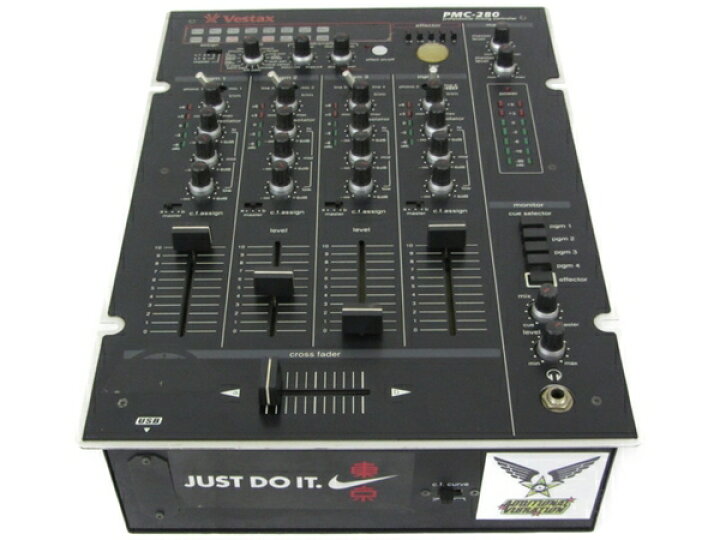 楽天市場】【中古】 Vestax ベスタクス PMC-280 4ch DJミキサー 4 