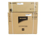 未使用【中古】SHARPシャープAC-228FTAU-228FTYルームエアコン6畳室内機室外機セット【大型】Y3345456