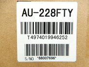 未使用【中古】SHARPシャープAC-228FTAU-228FTYルームエアコン6畳室内機室外機セット【大型】Y3345456