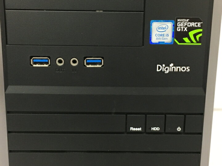 楽天市場】【中古】 ドスパラ Diginnos Magnate MH(E07/H310M 