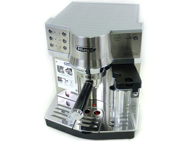 楽天市場】【中古】DeLonghi デロンギ EC860M エスプレッソ カプチーノ 