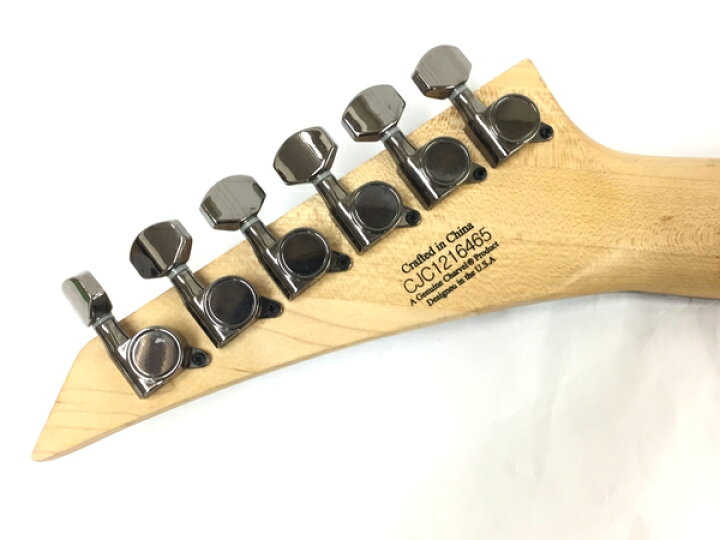 楽天市場】【中古】 Charvel DX-1 FR SOLOIST Trans Black エレキ 