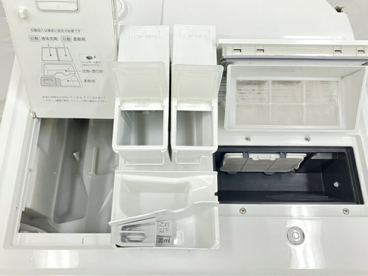 楽天市場】【中古】Panasonic NA-SVX80AR ななめドラム洗濯乾燥機 洗濯 