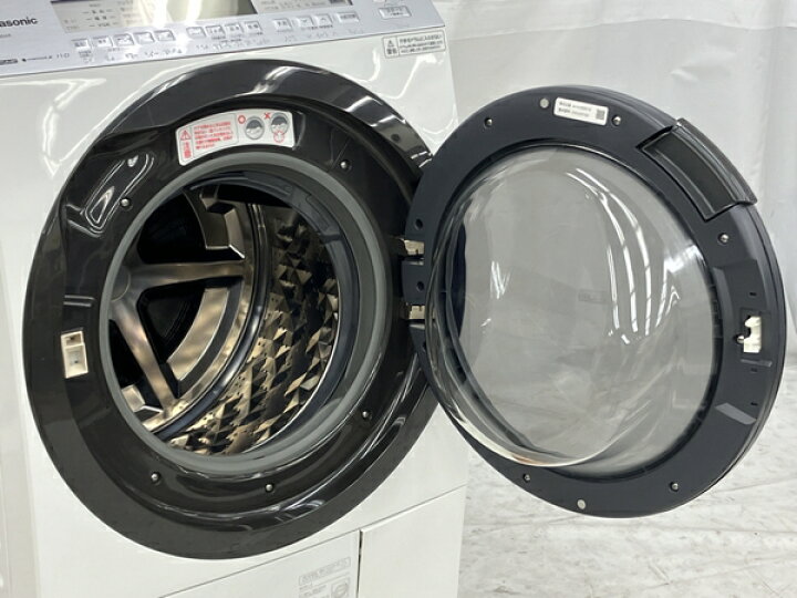 楽天市場】【中古】Panasonic NA-SVX80AR ななめドラム洗濯乾燥機 洗濯 