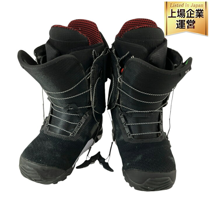 楽天市場】【中古】 BURTON SLX 26.5cm スノーボード ブーツ バートン 