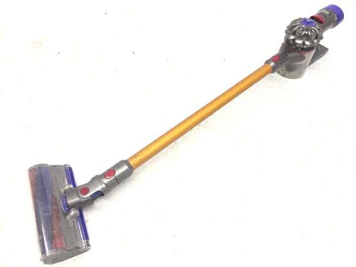 楽天市場】【中古】 Dyson V8 Fluffy Extra SV10 コードレス 