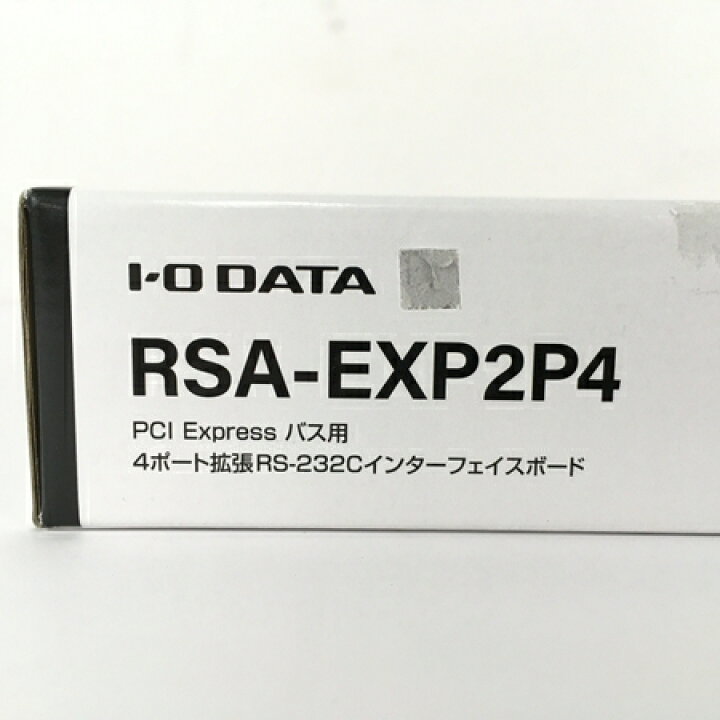 楽天市場】【中古】 I・Oデータ RSA-EXP2P4 RS-232C 拡張  