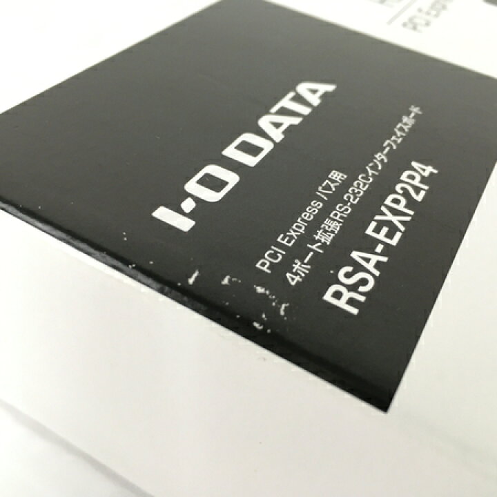楽天市場】【中古】 I・Oデータ RSA-EXP2P4 RS-232C 拡張  
