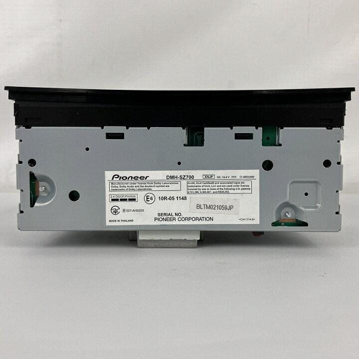 楽天市場】【中古】 Pioneer DMH-SZ700 カロッツェリア ディスプレイ 