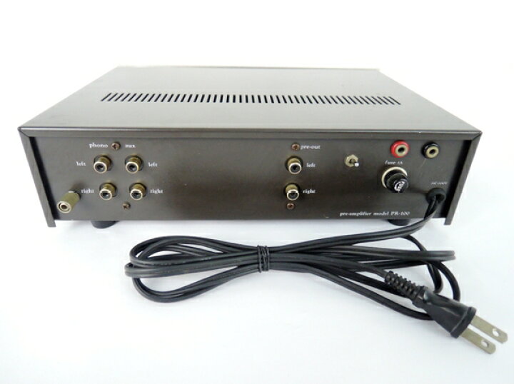 楽天市場】【中古】 三栄無線 PR-100 真空管 プリアンプ オーディオ 
