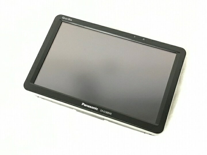 楽天市場】【中古】 Panasonic Gorilla CN-G1300VD SSD ポータブルナビ 