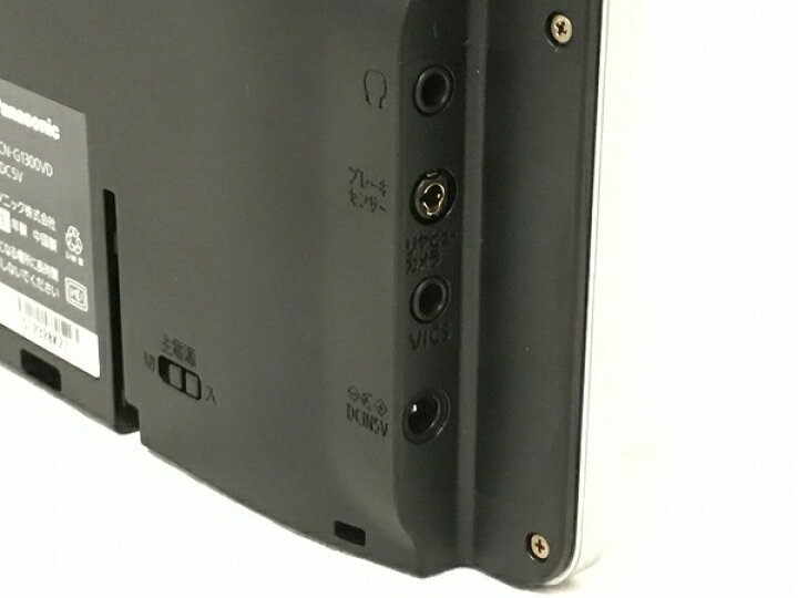 楽天市場】【中古】 Panasonic Gorilla CN-G1300VD SSD ポータブルナビ 