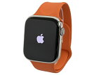 【中古】 【動作保証】Apple MKMV3J/A Apple Watch series 7 HERMES 45mm GPS+Cellularモデル A2478 良好 Y8762733