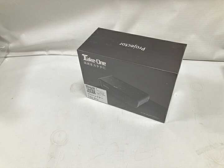 楽天市場】未使用 【中古】 Take One T80 Pro モバイルプロジェクター 