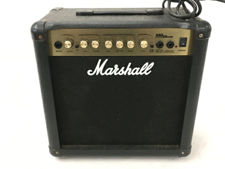 楽天市場】【中古】 MARSHALL MG15CDR ギターアンプ 音響 機器 