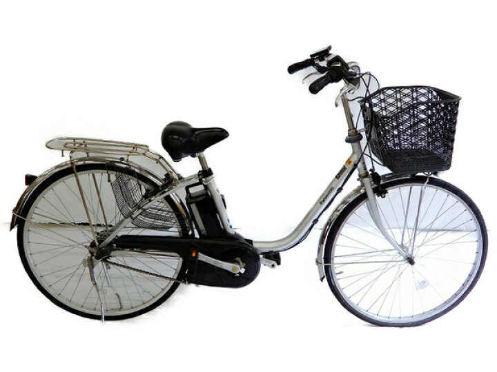 楽天市場】【中古】中古 Panasonic 電動 アシスト 自転車 BE  
