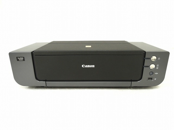 【中古】 ジャンク Canon PIXUS Pro 9500 Mark II インクジェット プリンター PC周辺機器 O4369632 |  ReRe（安く買えるドットコム）