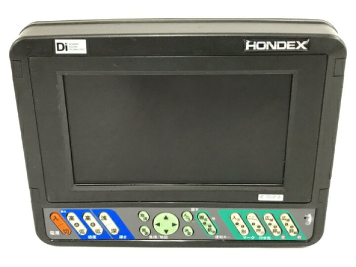 楽天市場】【中古】 HONDEX HE-701GP-Di GPS 液晶プロッター デジタル 