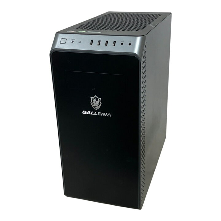 楽天市場】【中古】 Thirdwave GALLERIA XA5R-R37 デスクトップ 