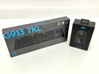 【中古】 【動作保証】Logicool YR0076 G913 MR0086 PRO SUPERLIGHT ゲーミング キーボード マウス セット PC周辺機器 ロジクール Z8788300