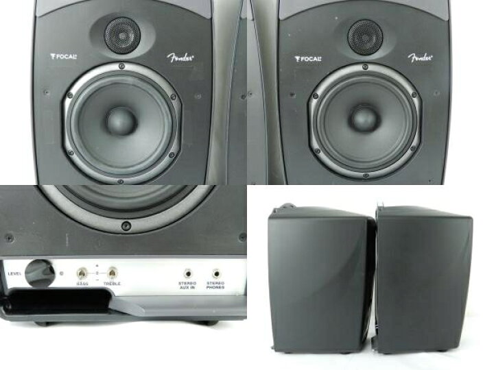 楽天市場】【中古】 Fender FOCAL Passport STUDIO モニター 
