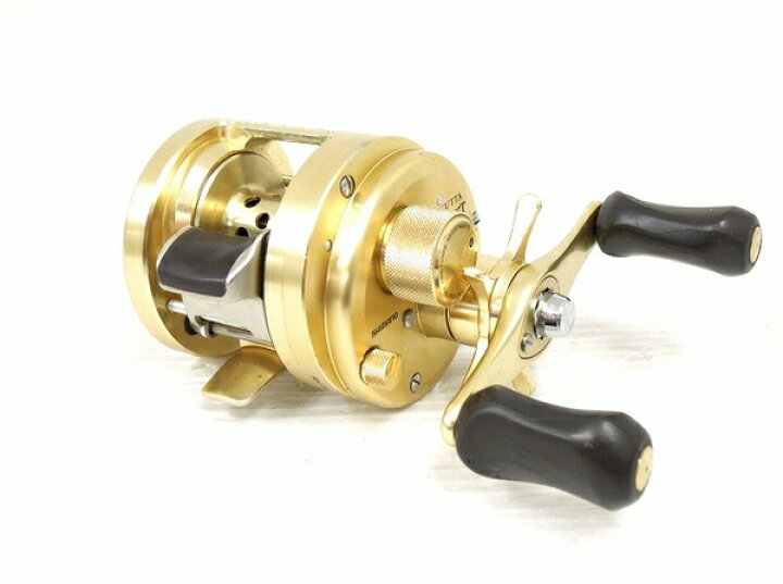 楽天市場】【中古】 SHIMANO カルカッタ コンクエスト 100 RH442 右 