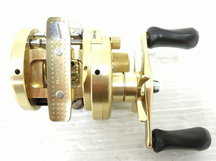 楽天市場】【中古】 SHIMANO カルカッタ コンクエスト 100 RH442 右 