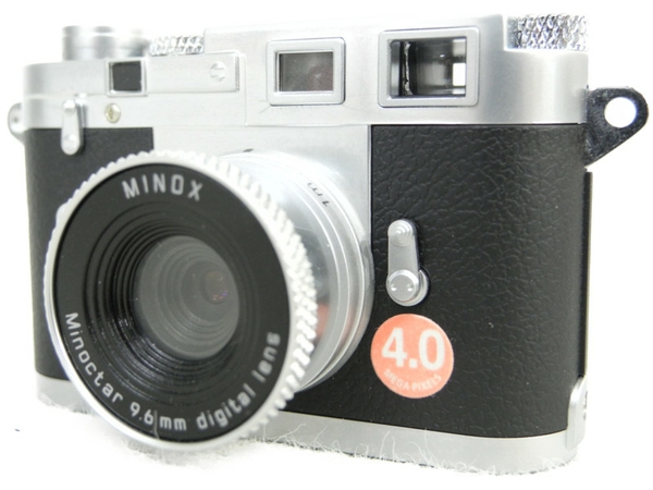 楽天市場】未使用 【中古】 ミニカメラ MINOX Digital Classic Camera