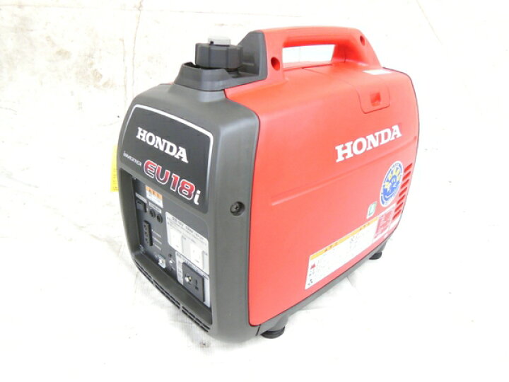 楽天市場】未使用 【中古】 HONDA ホンダ EU18i ポータブル 発電機