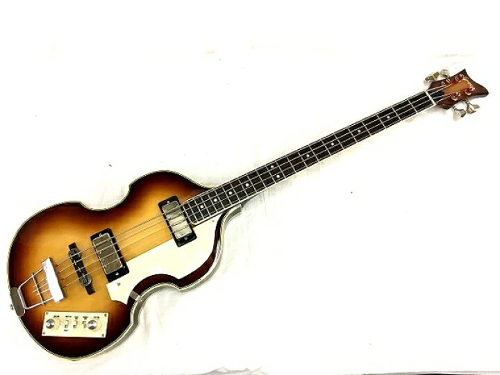 楽天市場】【中古】 Greco Hofner バイオリンベース ヘフナー 1983年製 