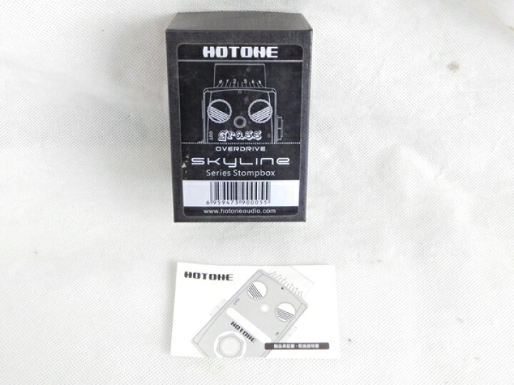 楽天市場】【中古】 HOTONE GRASS オーバードライブ エフェクター 楽器 