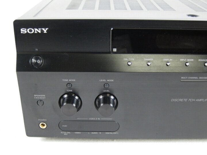 楽天市場】美品 【中古】 SONY ソニー マルチチャンネルインテグレート  