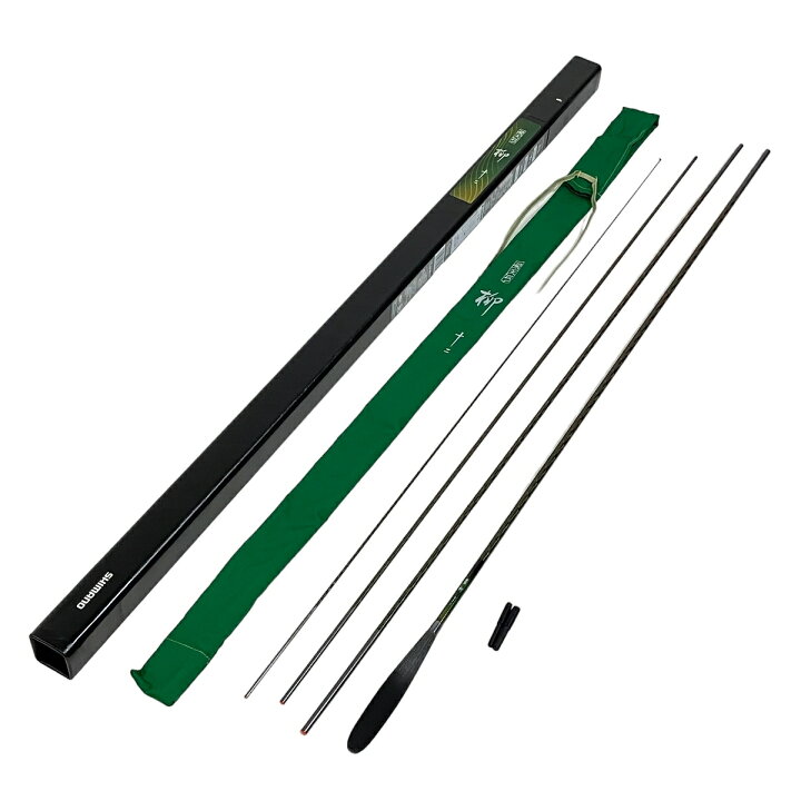 楽天市場】美品 【中古】【動作保証】 シマノ 飛天弓 柳 12尺 へら竿 