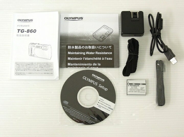 楽天市場 中古 中古 Olympus デジタルカメラ タフカメラ Tg 860 Tough 防水 アウトドア O Rere 安く買えるドットコム