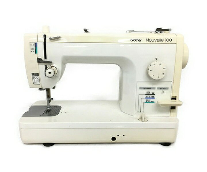 楽天市場】【中古】 ブラザー ミシン TA3-B624 職業用 ヌーベル100 