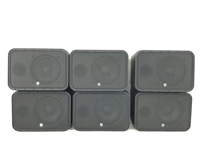 楽天市場】【中古】 USEN UCS-1001 ペアスピーカー 3セット 音響機材 