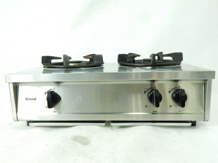 楽天市場】【中古】 Rinnai リンナイ RTS-2CT-R ガスコンロ ガス  