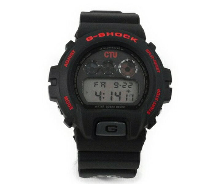 楽天市場】【中古】 中古 G-SHOCK CTU-DW-6900 24 TWENTY FOUR 