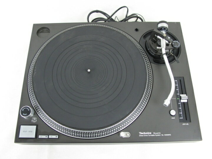 楽天市場】【中古】 Technics SL-1200MK5 SH-EX1200 ターンテーブル 