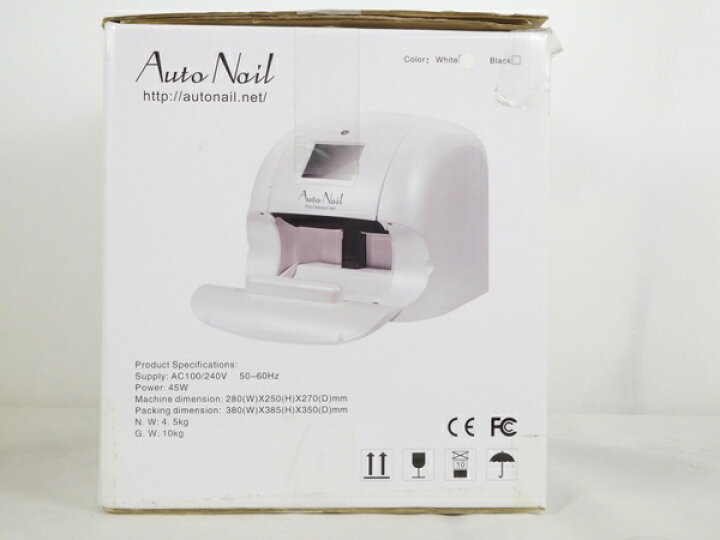楽天市場】【中古】 Auto Nail mini オートネイル ミニ ネイルアート  