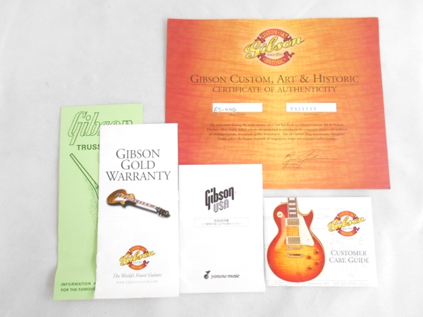 【中古】 Gibson ES 446 CS Custom SHOP ES-446 コンパクト フルアコ ギター USA N2651059 |  ReRe（安く買えるドットコム）