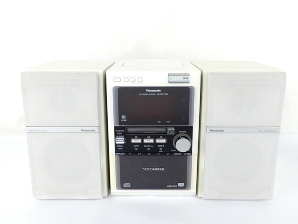 楽天市場】【中古】 Panasonic パナソニック SC-PM710SD コンポ CD MD